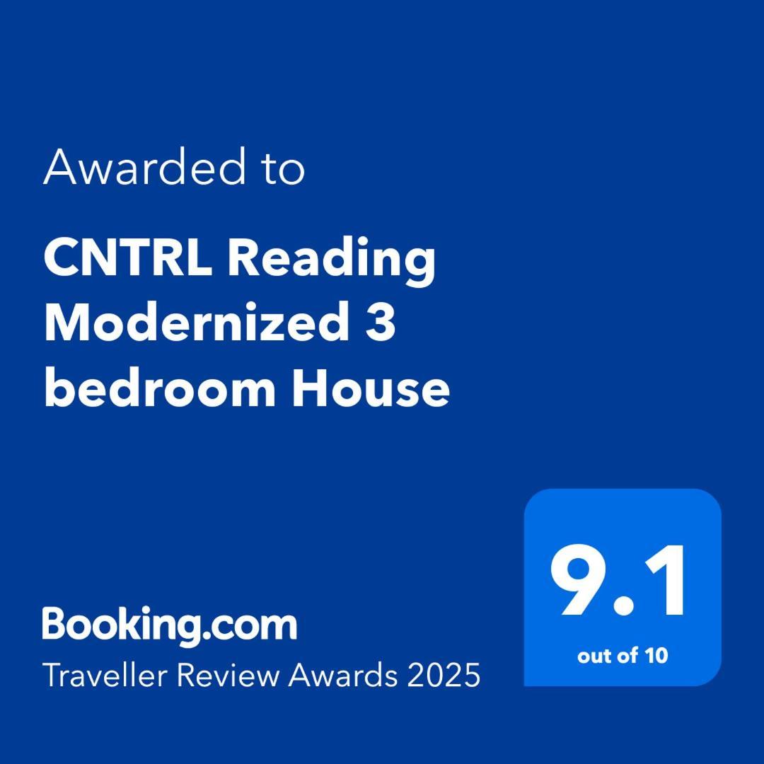 Cntrl Reading Modernized 3 Bedroom House エクステリア 写真